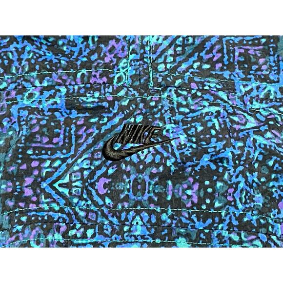 Vintage Nike Windbreaker Anorak Jacket Women's Size Small (4-6) Reversible - Picture 2 of 9